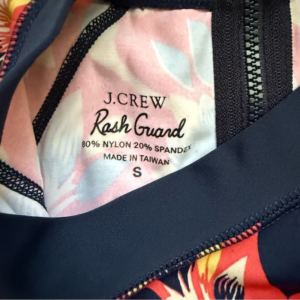 J. Crew Floral Rashguard - Picture 3 of 3